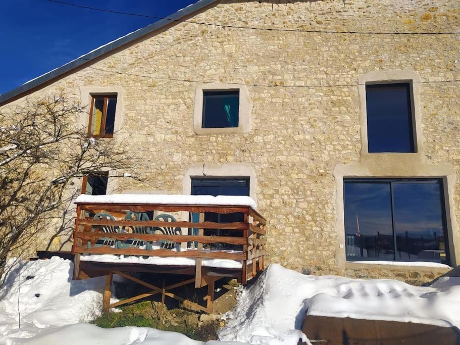 Gite Rural Du Lac Genin Charix Exterior foto